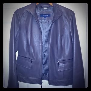 COLE HAAN - Leather Jacket ( worn ONCE )